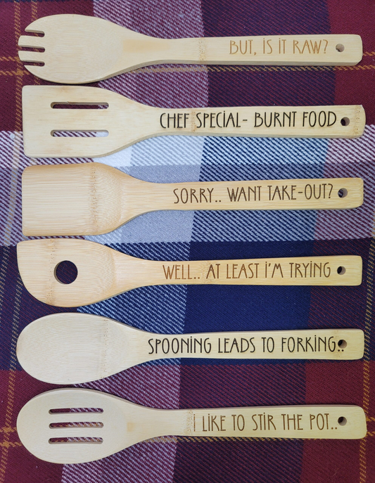 Cheeky Wooden Spoons